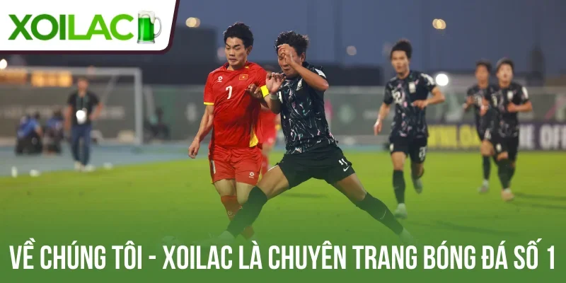 Về chúng tôi - Xoilac là chuyên trang bóng đá số 1