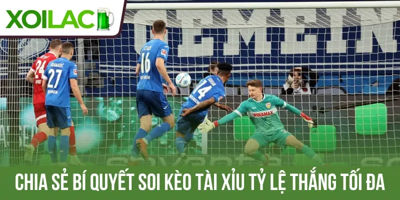 Chia sẻ bí quyết soi kèo tài xỉu đạt tỷ lệ thắng tối đa