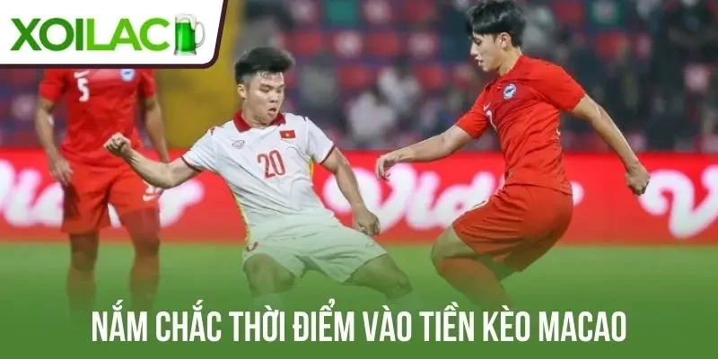 Nắm chắc thời điểm vào tiền kèo Macao